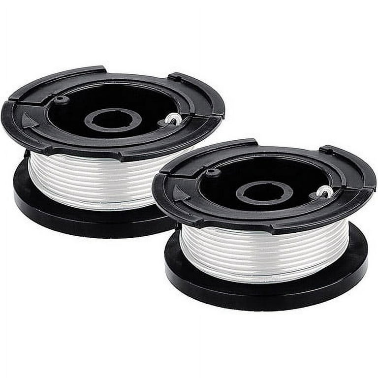 9 Pack Trimmer Replacement Spool For BLACK+DECKER AF-100-3ZP 30Ft