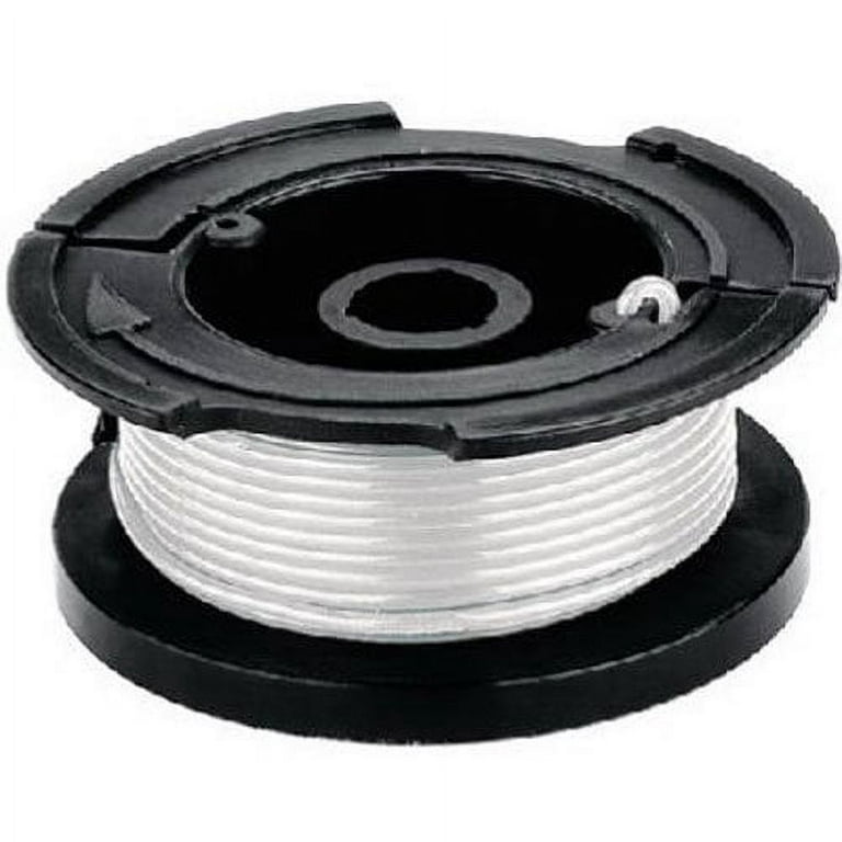 BLACK+DECKER AF-100 String Trimmer Replacement Spool with 30 Feet of  .065-Inch Line, 30-Feet, 0.065-Inch