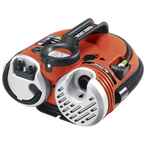 BLACK+DECKER ASI500 12V High Performance Cordless Inflator