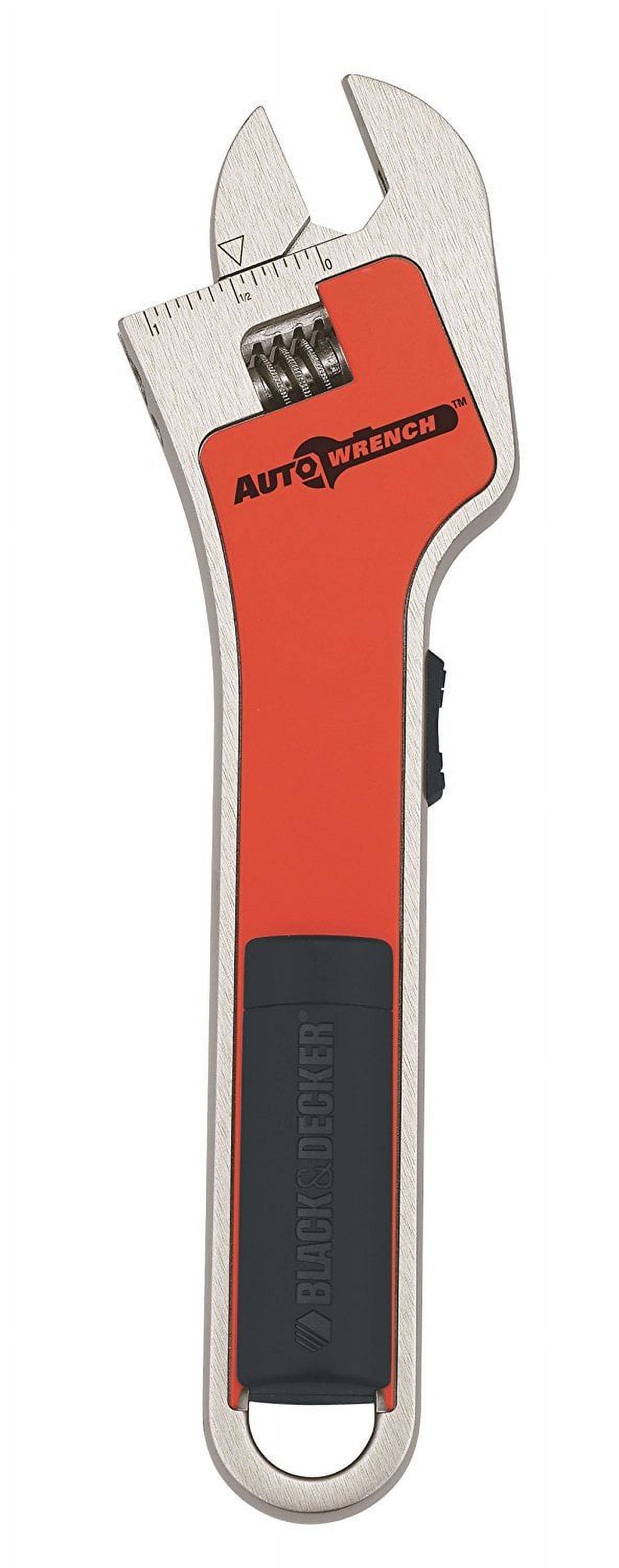 BLACK+DECKER Automatic Adjustable Wrench Tool Model AAW100 - image 1 of 13