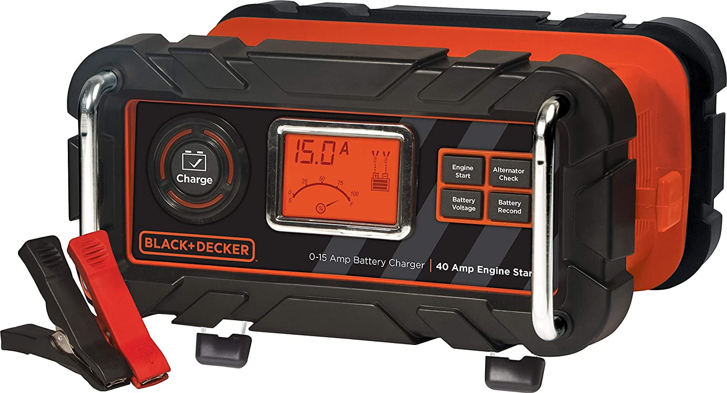 BLACK+DECKER BC15BD 15 Amps 12V Fully Automatic Automotive Battery Charger