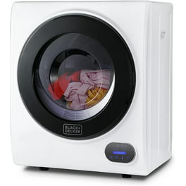 BLACK+DECKER Small Portable Washer, Washing Machine for Household