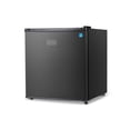 thumbnail image 1 of BLACK+DECKER BCRK17B Compact Refrigerator & Mini Fridge with Freezer, 1.7 cu. ft., Black, 1 of 7