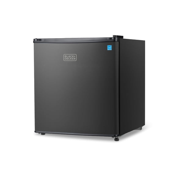 BLACK+DECKER Mini Freezer Fridge Combo, 2.5 Cu. Ft. Refrigerator ...
