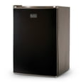 thumbnail image 1 of BLACK+DECKER BCRK17V Compact Refrigerator Energy Star Single Door Mini Fridge with Freezer, 1.7 cu. ft., Silver, 1 of 8