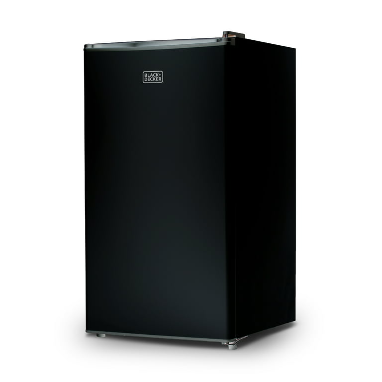 Black Decker BCRK17B Mini Refrigerator - 1.7 cu ft - Black