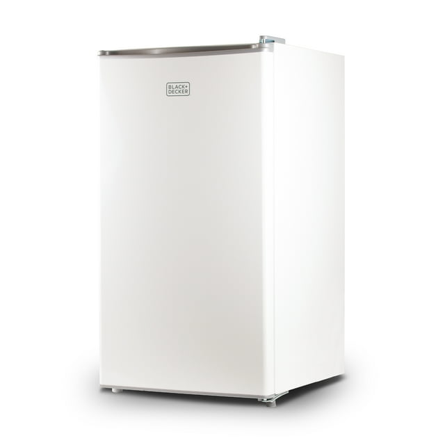 BLACK+DECKER Compact Refrigerator & Mini Fridge, 3.2 cu. ft. with