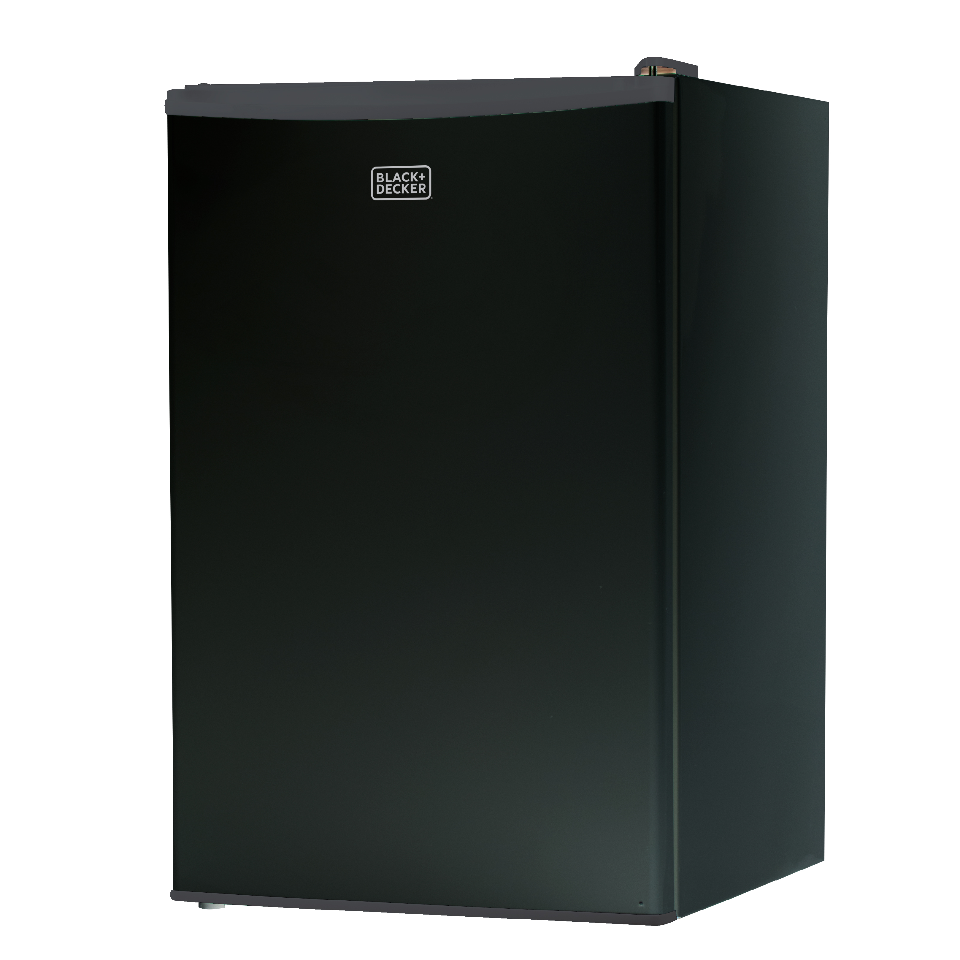 BLACK+DECKER BCRK43B Compact Refrigerator Energy Star Single Door Mini Fridge with Freezer, 4.3 cu. ft., Black - image 1 of 7