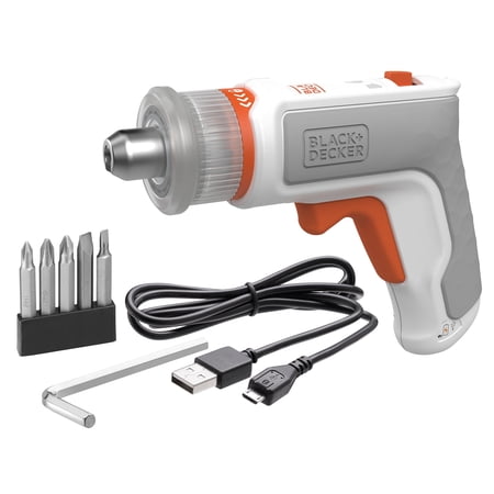4V MAX Cordless Screwdriver with 2 in. Assorted Bits