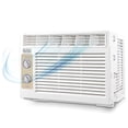 thumbnail image 1 of BLACK+DECKER BD05MWT6 Window Air Conditioner 5000 BTU, Cools up to 150 Square feet, White, 1 of 8