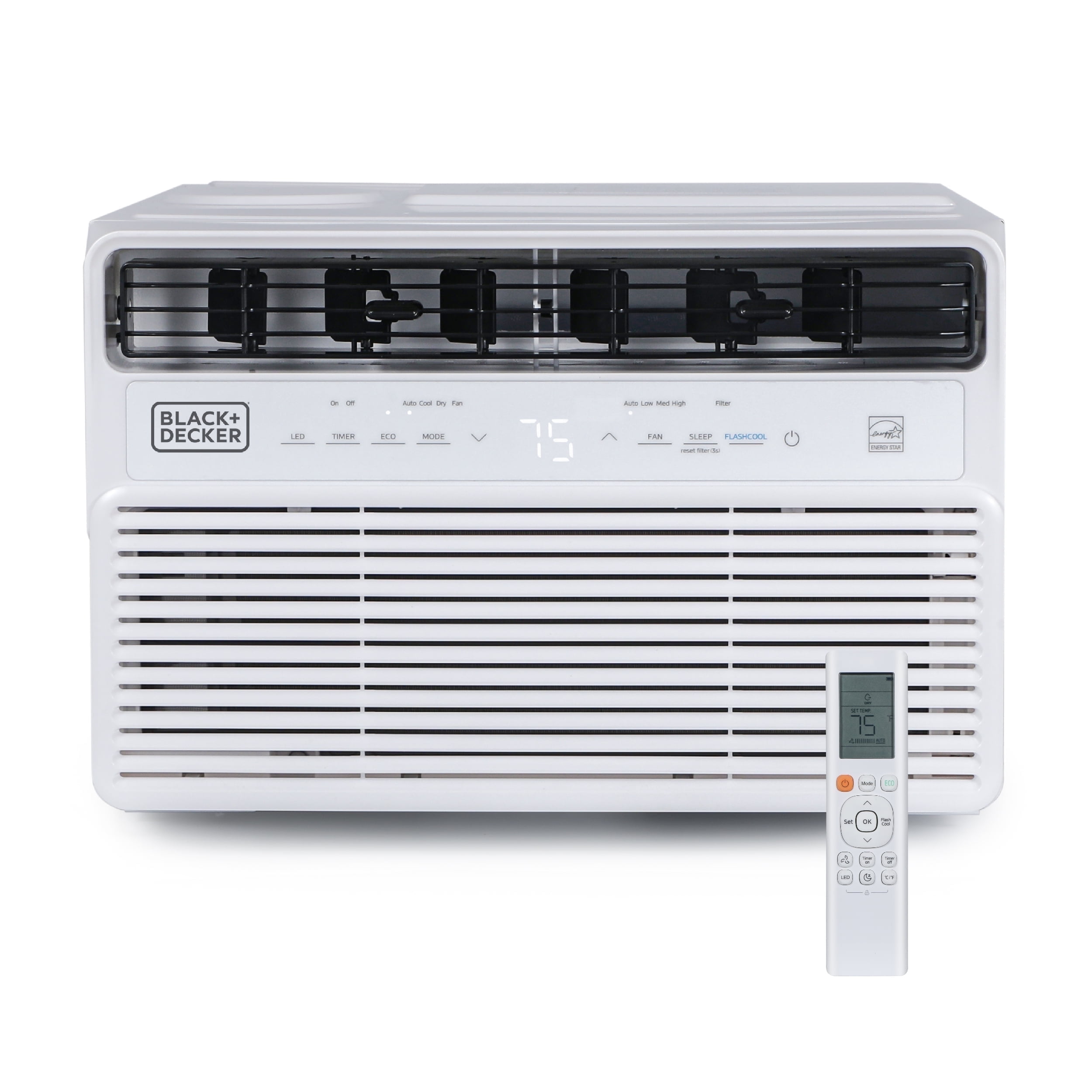 BLACK+DECKER BD10NWES 10,000 BTU Inverter Window Air Conditioner