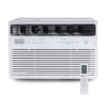 thumbnail image 1 of BLACK+DECKER BD10NWES 10,000 BTU Inverter Window Air Conditioner, Window AC Units for Up To 450 Sq. Ft., ENERGY STAR Rated AC Unit, Full Function Remote Control, White, 1 of 7