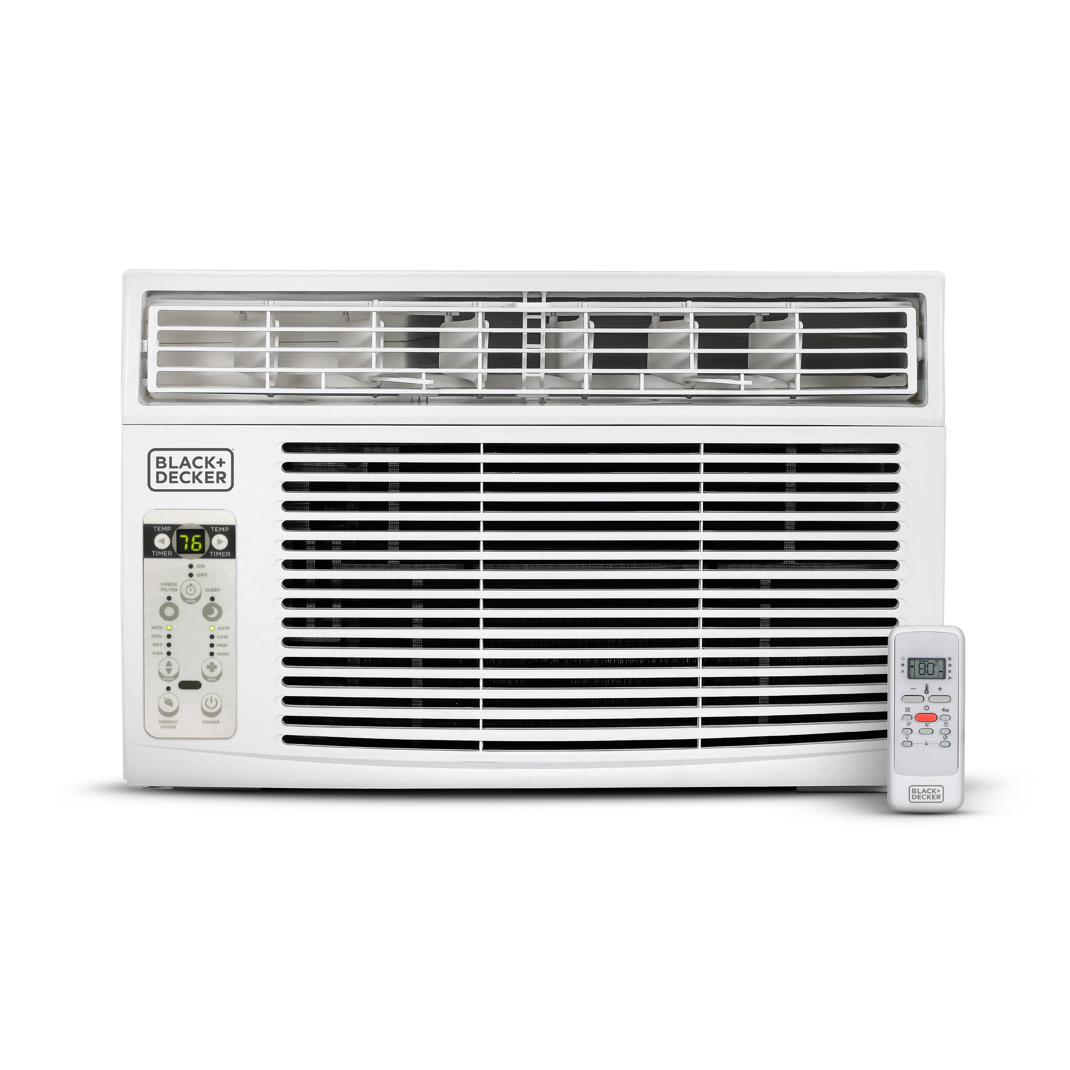 BLACK+DECKER BD145WT6 Window Air Conditioner 14,500 BTU, Cools up to 700 Square feet, White