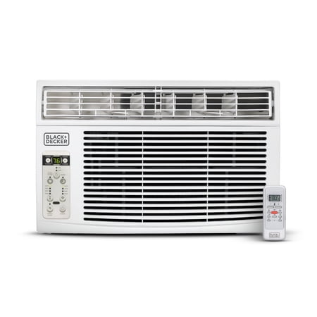 BLACK+DECKER BD145WT6 Window Air Conditioner 14,500 BTU, Cools up to 700 Square feet, White