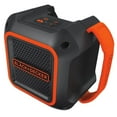 thumbnail image 1 of BLACK+DECKER BDBTS20BP 20V MAX Wireless Speaker, Battery and Charger Not, 1 of 3