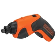 BLACK+DECKER 4V MAX Cordless Screwdriver BDCS20C