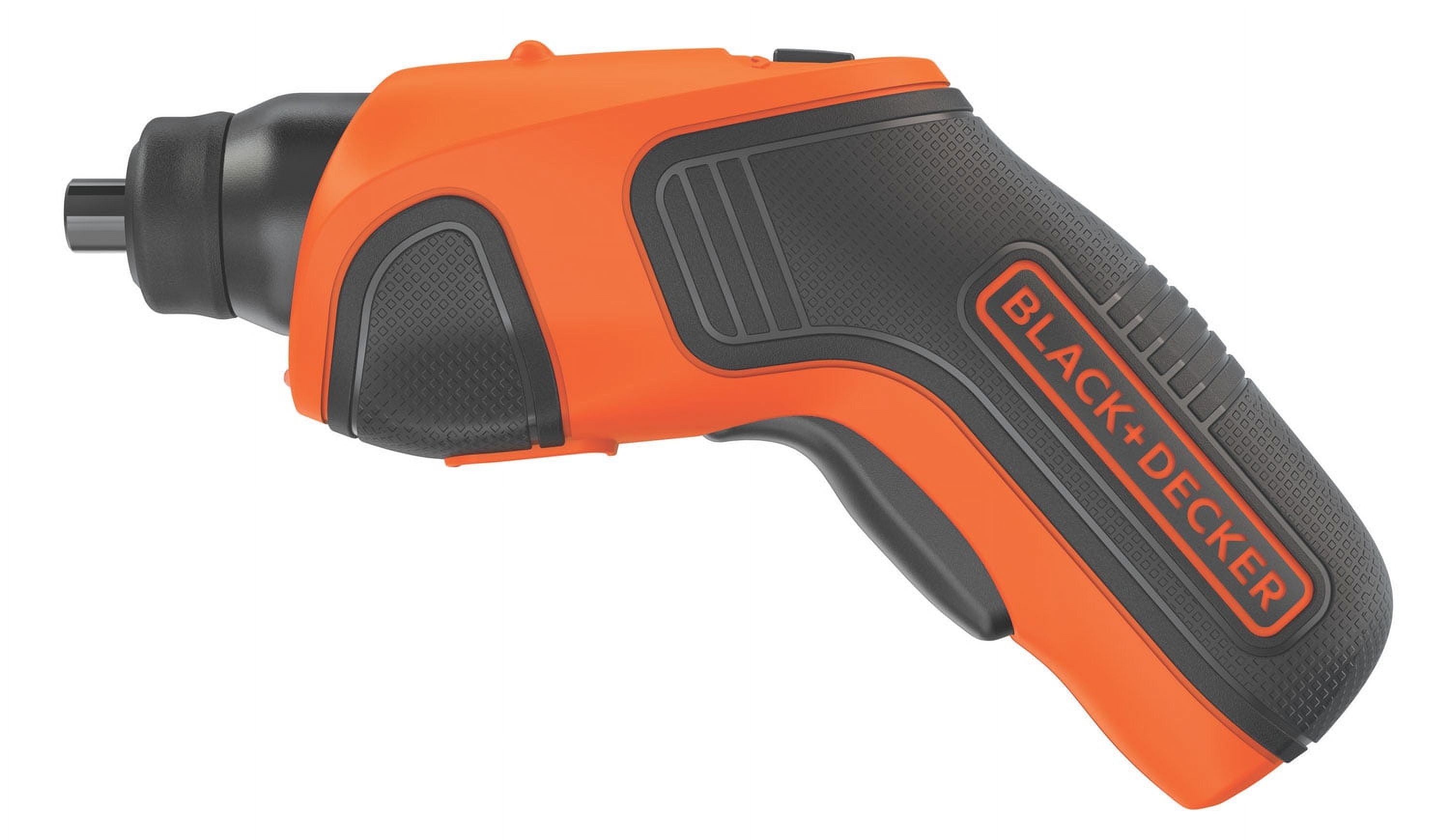 BLACK+DECKER BDCD20C 4V Lithium Cordless Screwdriver - Walmart.com
