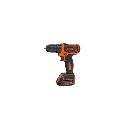 BLACK + DECKER BDCDD12C 12V MAX LITHIUM CORDLESS DRILL
