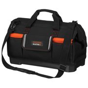 BLACK+DECKER Tool Tote Bag For Matrix System, Wide-Mouth, 21-Inch (BDCMTSB)
