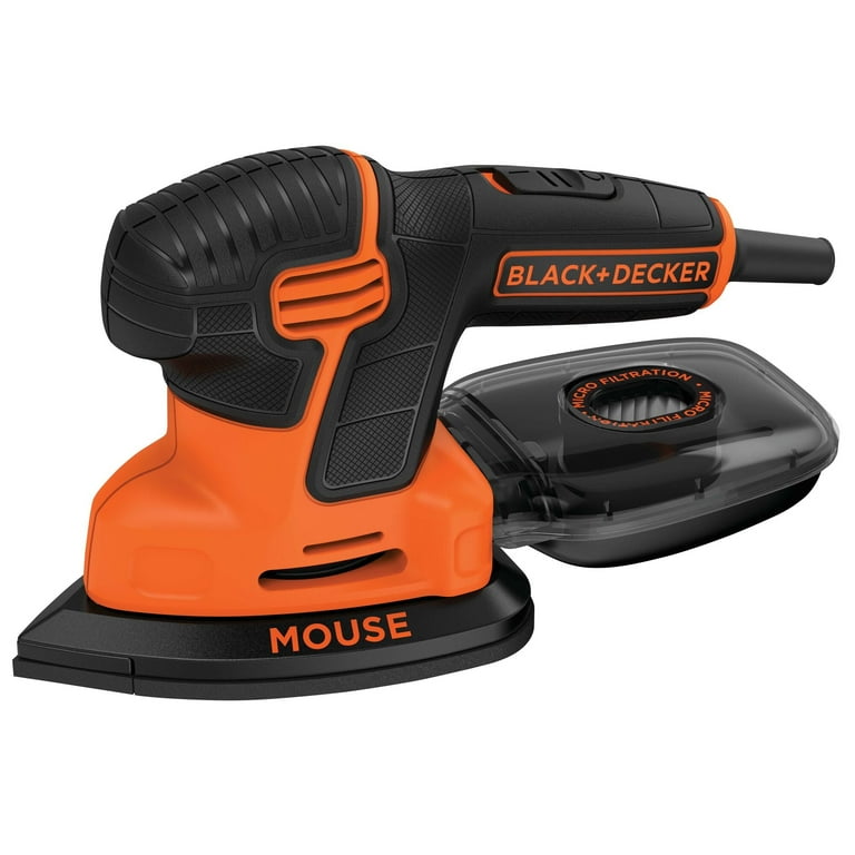 BLACK+DECKER 1.2-Amp Mouse Detail Sander, BDEMS600 BLACK+DECKER 1.2-Amp Mouse Detail Sander, BDEMS600