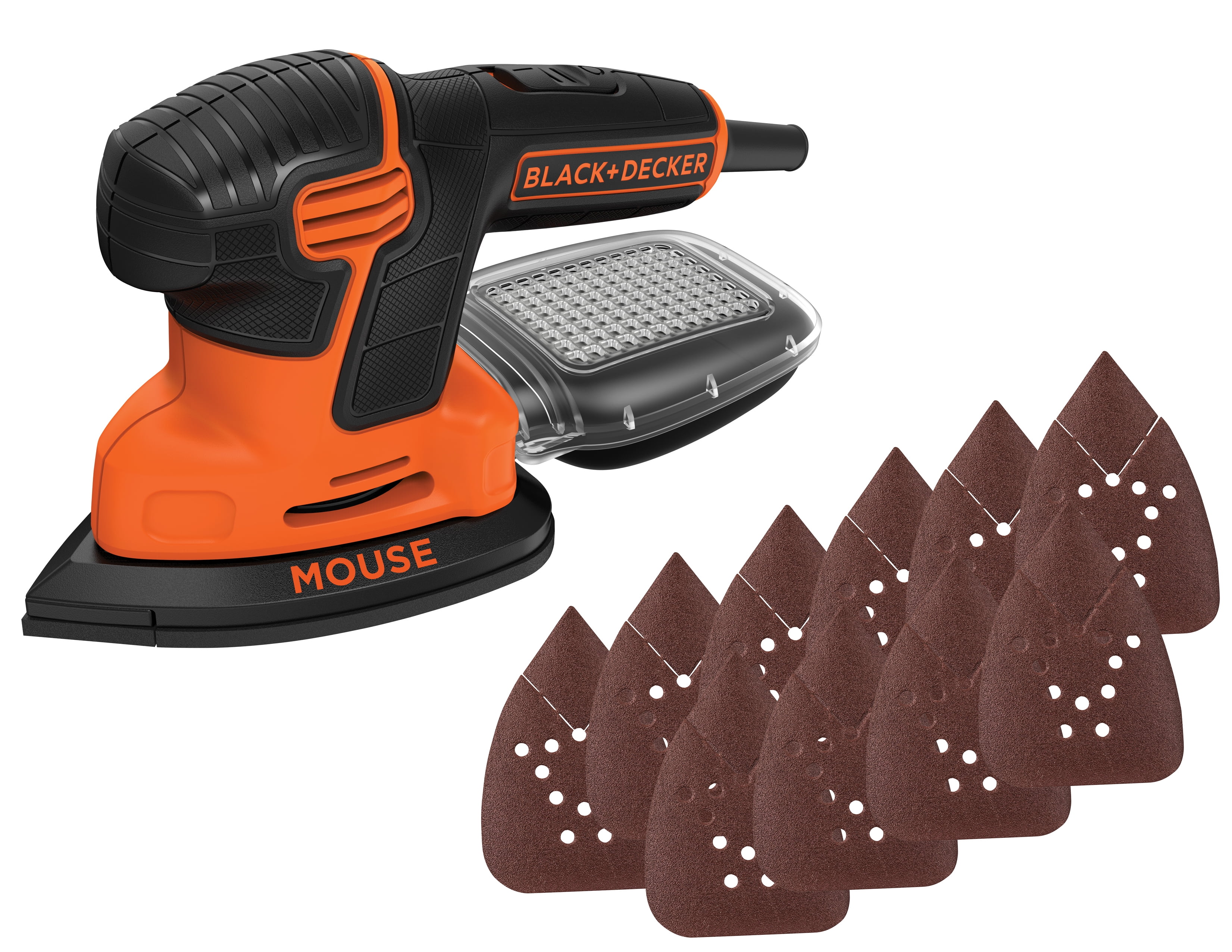 Black and decker 2024 mouse sander troubleshooting