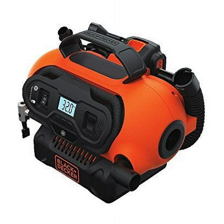 BLACK+DECKER BDINF20C 20V MAX* Lithium Cordless Multi-Purpose Inflator (Tool Only) BLACK+DECKER BDINF20C 20V MAX* Lithium Cordless Multi-Purpose Inflator (Tool Only)