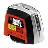 BLACK+DECKER Laser Level, Self-Leveling, 360 Degree Wall Attachment, AA  Batteries Included (BDL220S), 7.25 x 7 x 2.5 inches