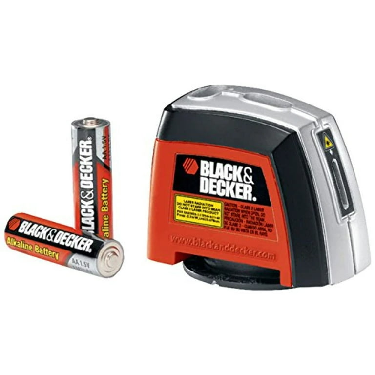 BLACK+DECKER LASER LEVEL BDL220S NEW SEALED With 360 Degree rotating Wall