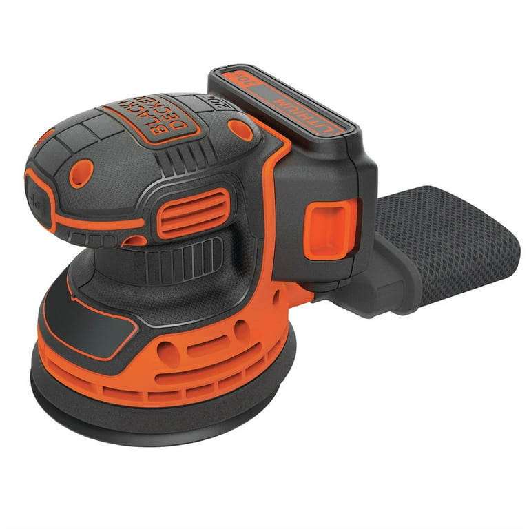 BLACK+DECKER BDCRO20C 20-Volt Max Cordless Random Orbit Sander BLACK+DECKER BDCRO20C 20-Volt Max Cordless Random Orbit Sander