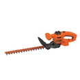thumbnail image 1 of BLACK+DECKER 16 In. Dual-Action Blade Electric Hedge Trimmer, Lightweight, Corded, 1 of 10
