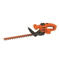 thumbnail image 1 of BLACK+DECKER 16 In. Dual-Action Blade Electric Hedge Trimmer, Lightweight, Corded, 1 of 6
