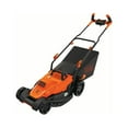 thumbnail image 1 of BLACK+DECKER BEMW482BH 12AMP 17" ELECTRIC MOWER, 1 of 14