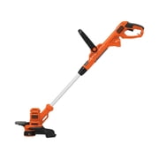 BLACK+DECKER String Trimmer with Auto Feed, Electric, 6.5-Amp, 14-Inch BESTA510 — Residential Use, Standard Application