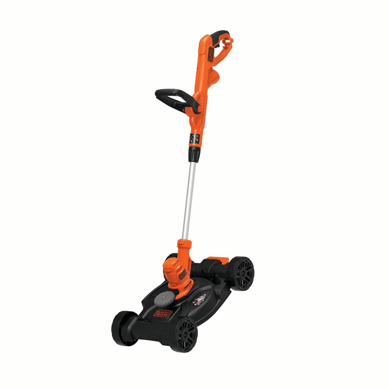 Black and Decker 20-volt Max 12-in 3-in-1 Compact Cordless Push Lawn Mower