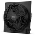thumbnail image 1 of BLACK+DECKER BFB09W 9-In. 3-Speed Portable Frameless Mini Box Fan, White, BFB09B, 1 of 7