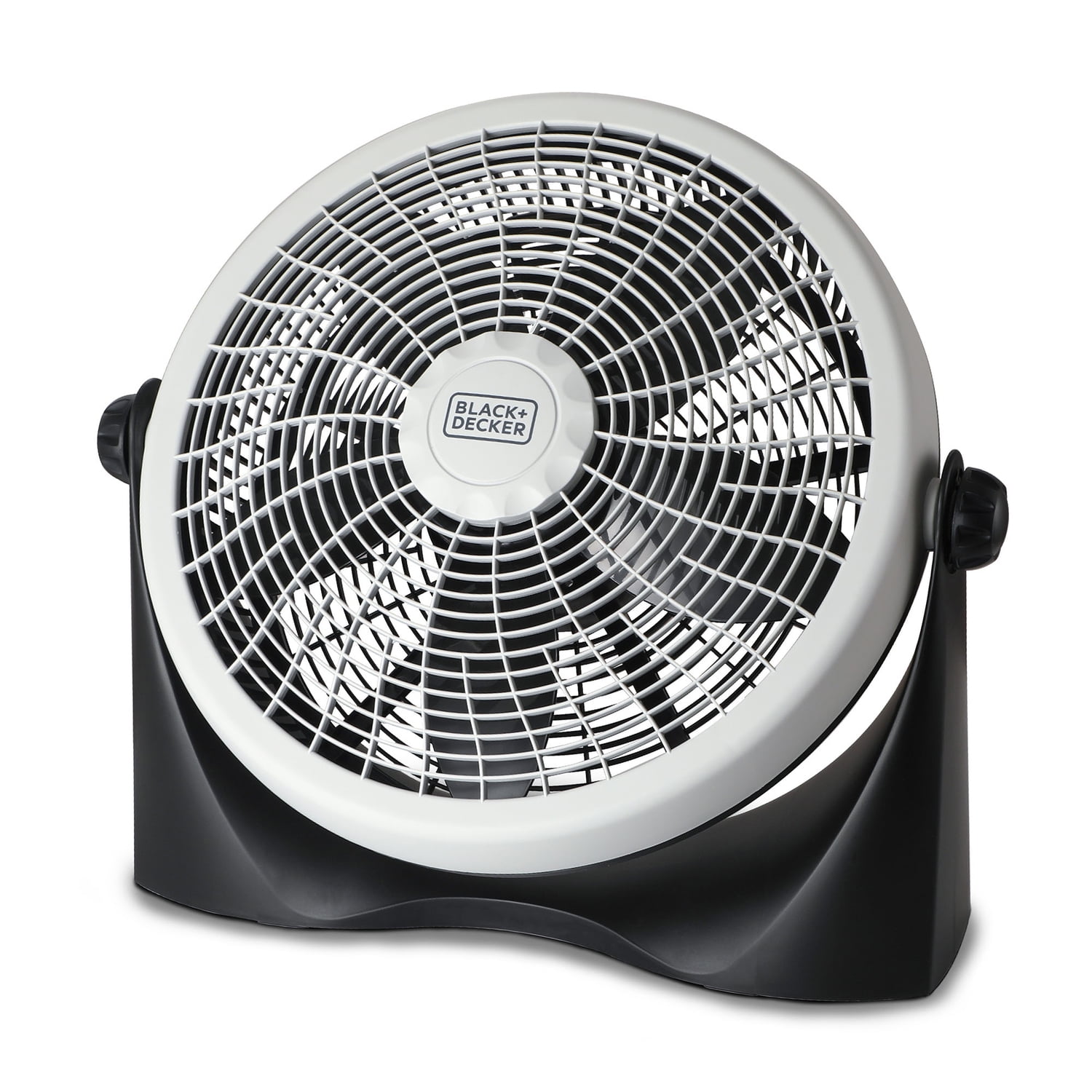 BLACK+DECKER Black+decker 16 Inch High Velocity Floor Fan, Black