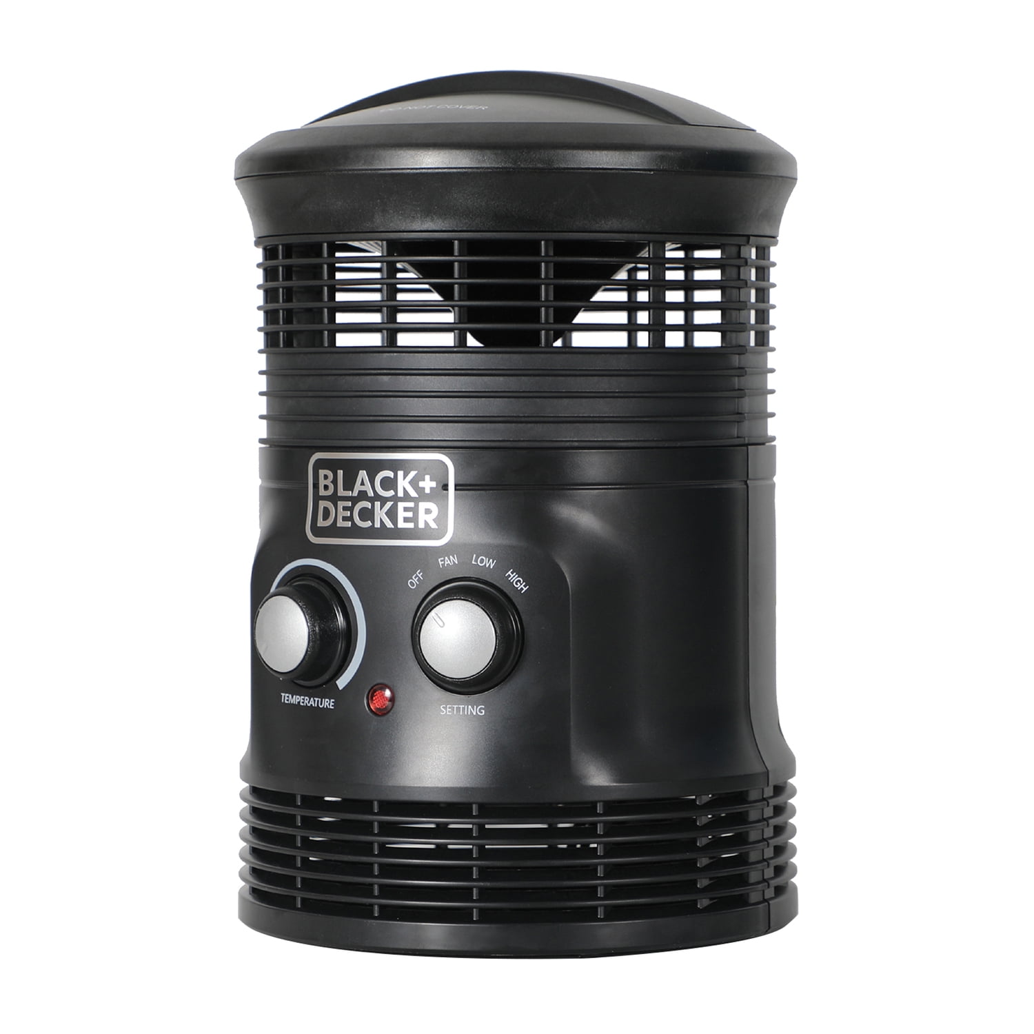 Black + Decker High Efficiency GAS Patio Heater Black