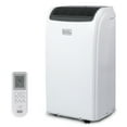 thumbnail image 1 of BLACK+DECKER BPACT14WT 7,700 BTU SACC/CEC (14,000 BTU ASHRAE) Portable Air Conditioner for Rooms up to 700 Sq. Ft., 1 of 14