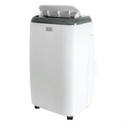 BLACK+DECKER BPP10HWTB 10,000 BTU Cooling (SACC/CEC), 11,500 BTU Heating (ASHRAE 128) 14,000 BTU Cooling (ASHRAE 128) Portable AC