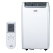 BLACK+DECKER BPP10HWTB 14,000 BTU Cooling (ASHRAE 128), 11,500 BTU Heating (ASHRAE 128) 10,000 BTU Cooling (SACC/CEC) Portable AC