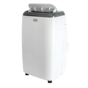 BLACK+DECKER BPP10WTB 10,000-BTU 3-Speed 1,250-Watt Portable Air Conditioner with Remote