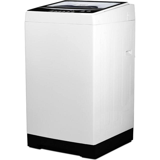 BLACK+DECKER BPW30MW 3.0 cu. ft. Portable Washing Machine, Transparent Lid & LED Display