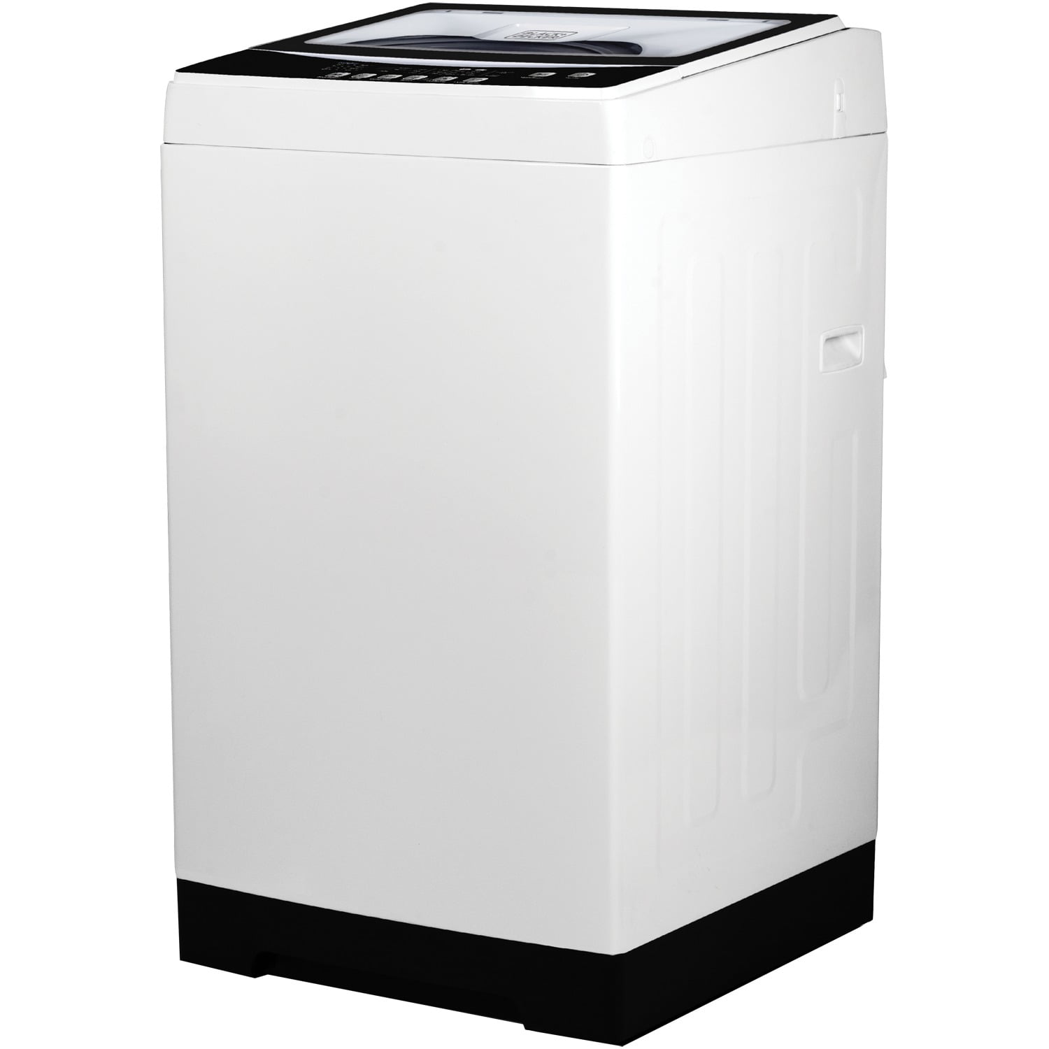 Compact White Stainless Steel Portable Washer for RVs
