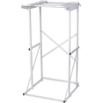thumbnail image 1 of Black+Decker Washer Dryer Stacking Rack Stand, BWDS, White, 1 of 8
