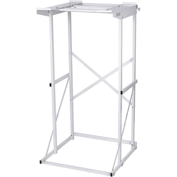 Black+Decker Washer Dryer Stacking Rack Stand, BWDS, White
