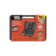 BLACK+DECKER Basic Project Set 109-Piece Box