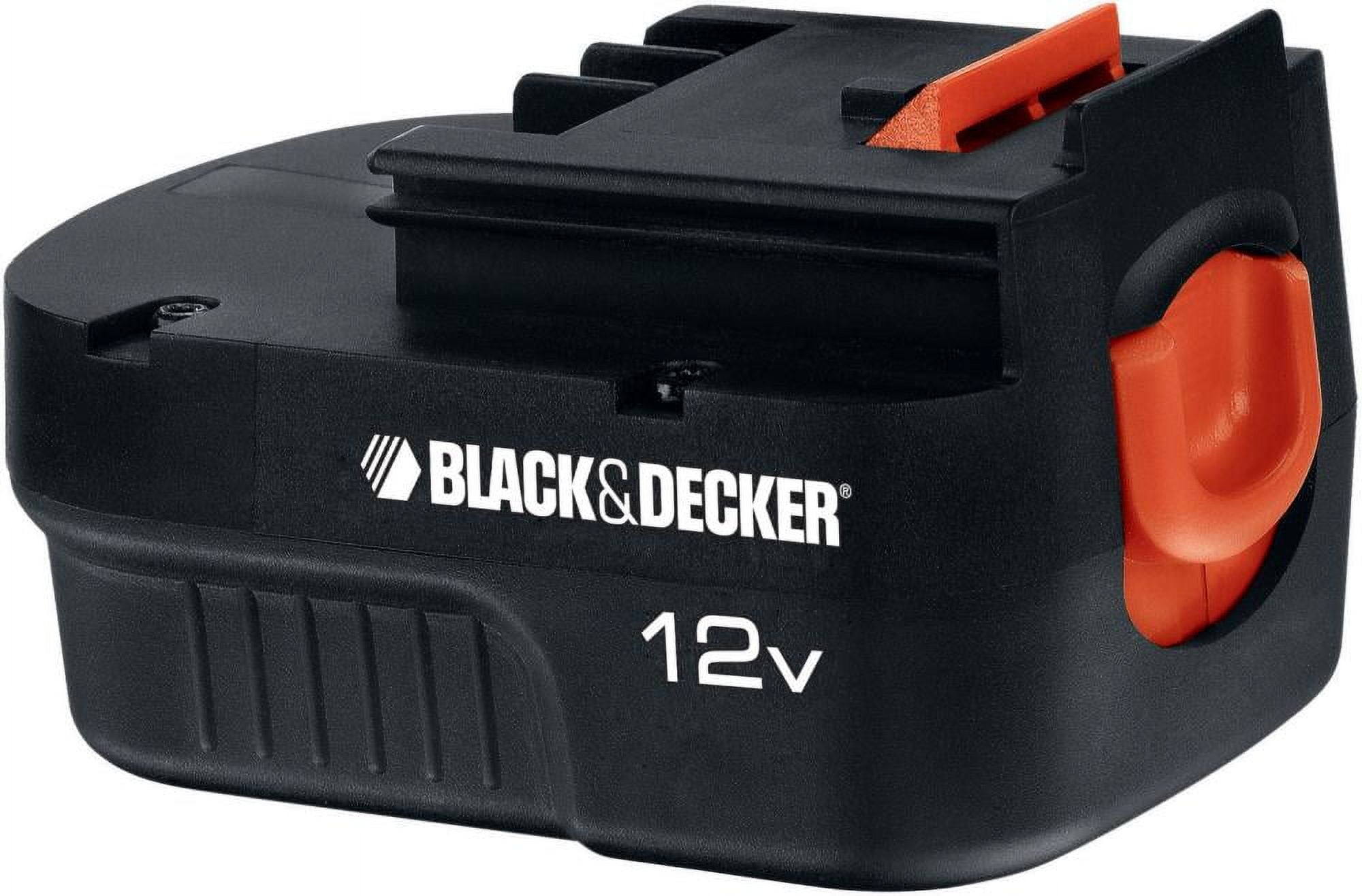  High Output 3000mAh 12V Battery for Black+Decker 12