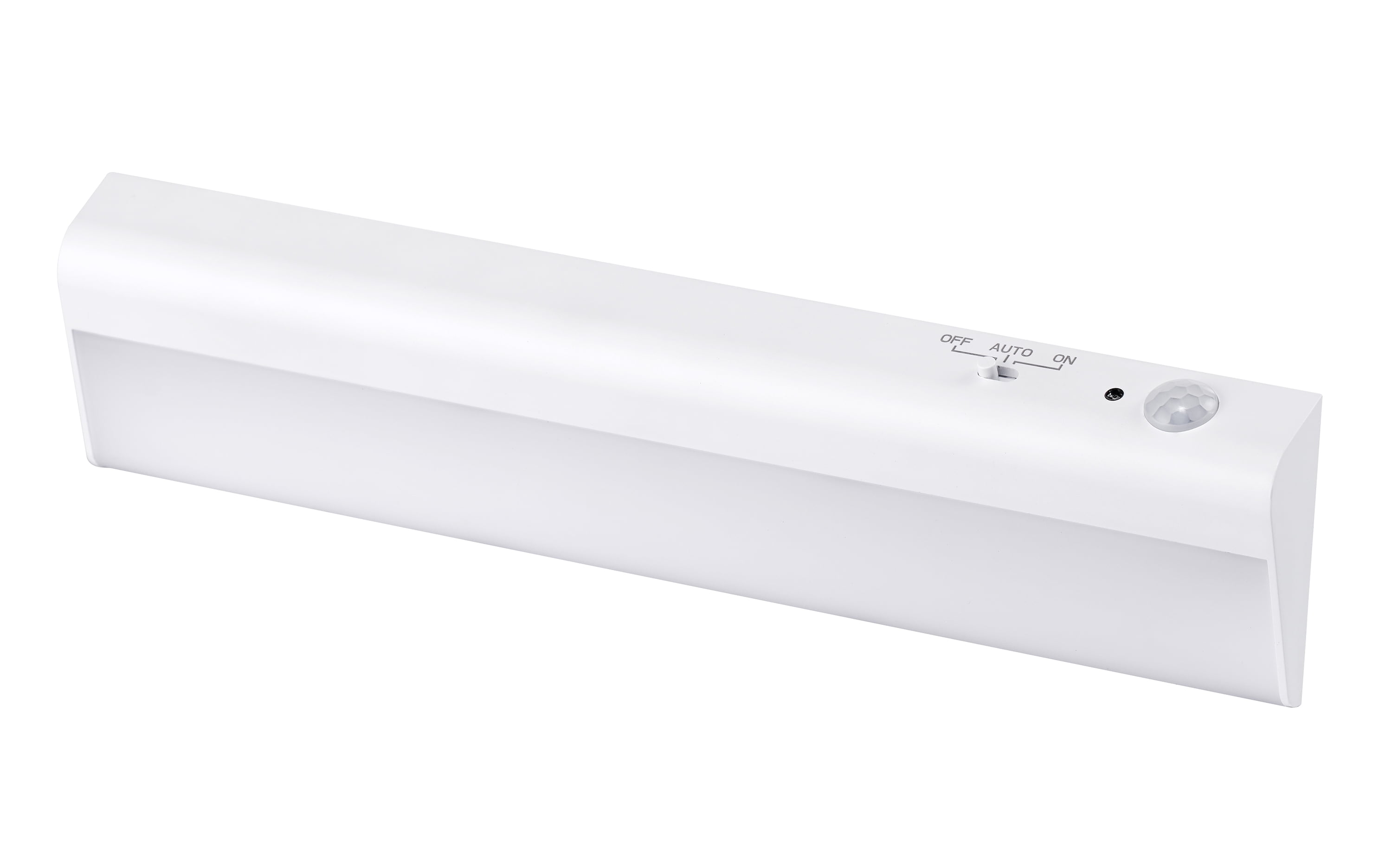 White 9'' Battery Operated LED Motion Sensor Light Bar