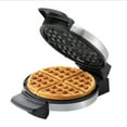thumbnail image 1 of BLACK+DECKER Belgian Waffle Maker Electric Waffle Maker, Stainless Steel, 1 of 1