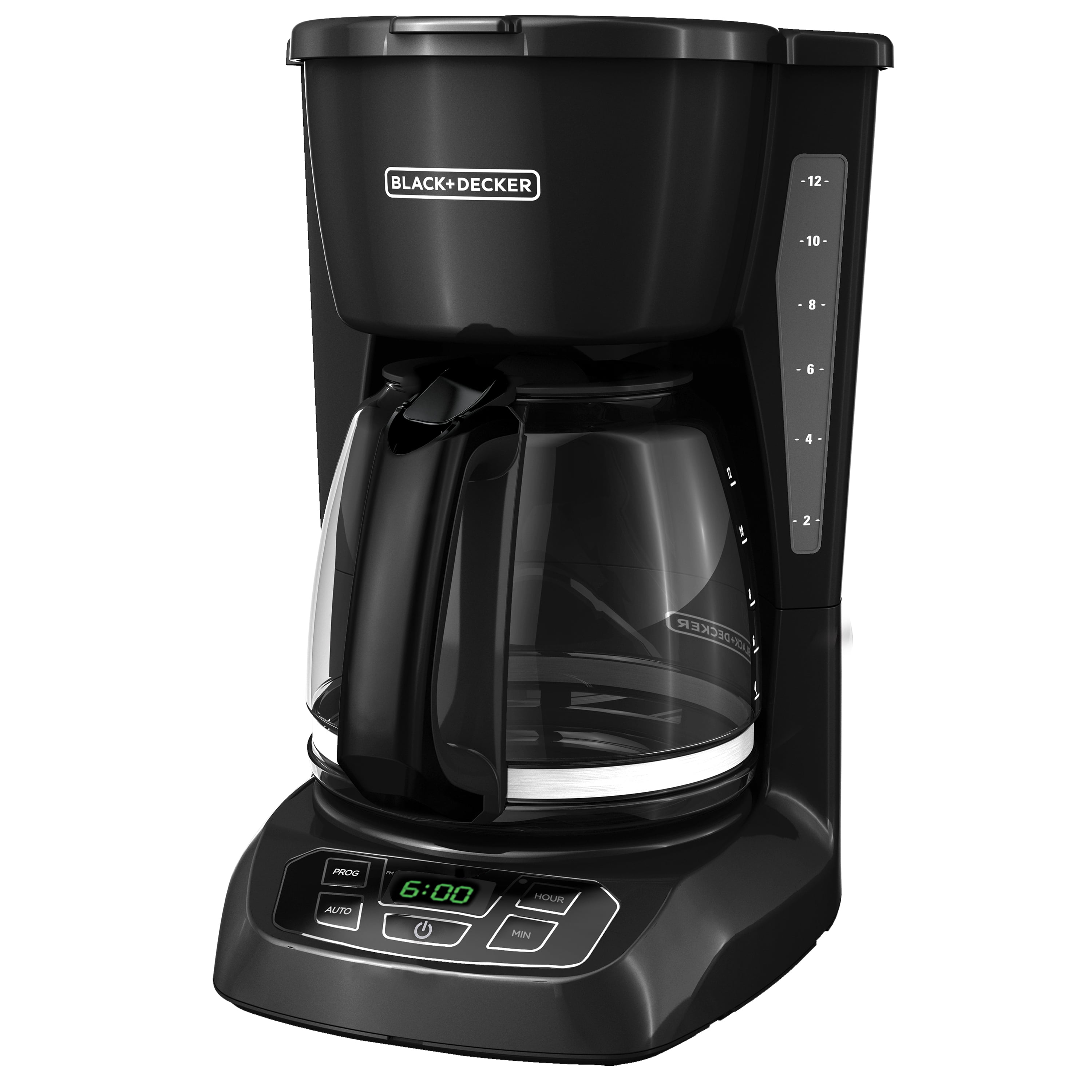 BLACK+DECKER Black 12-Cup Drip Coffee Maker Each